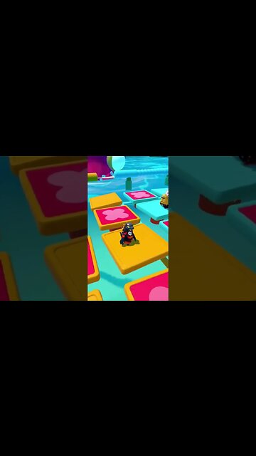 KING OF THE MONSTERS #fallguys #godzilla #fallguysmoments #shorts #coop #multiplayer #battleroyale