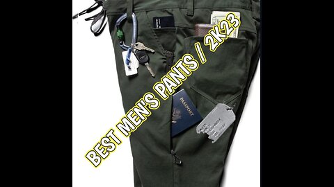 2 Of The Best Men's #Waterproof #Outdoor/#Hiking #Pants For Summer & Winter #2k23 / #Mier & #TBMPOY