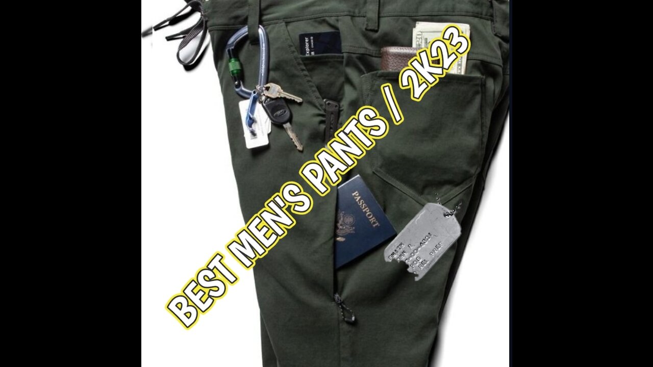 2 Of The Best Men's #Waterproof #Outdoor/#Hiking #Pants For Summer & Winter #2k23 / #Mier & #TBMPOY