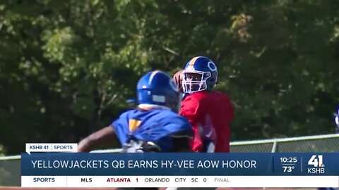 Athlete of the Week: Center senior quarterback Joseph Vick back on a mission