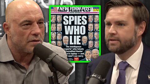 JD Vance Explains to Joe Rogan How the 2020 Election Was Rigged