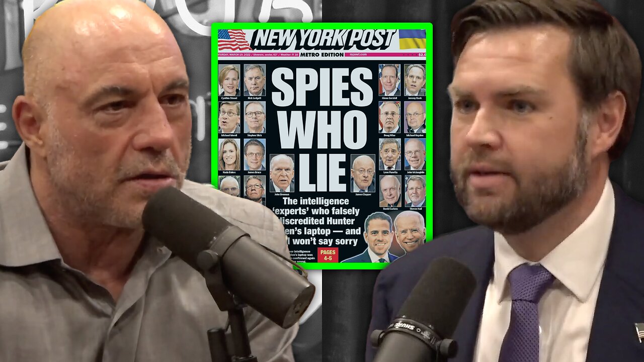 JD Vance Explains to Joe Rogan How the 2020 Election Was Rigged