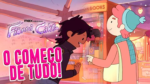 Começo da História do Novo Casal em Fionna & Cake