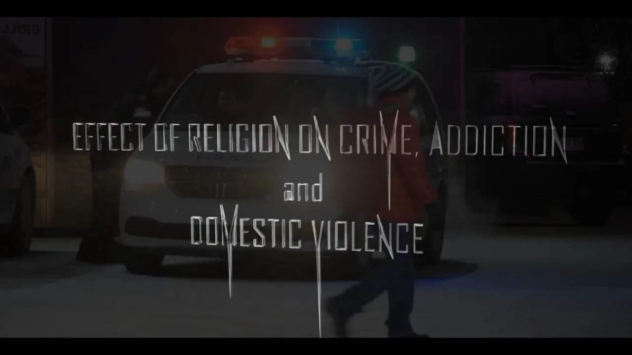 Crime, Addition and Violence : The major impact of church attendance for youth