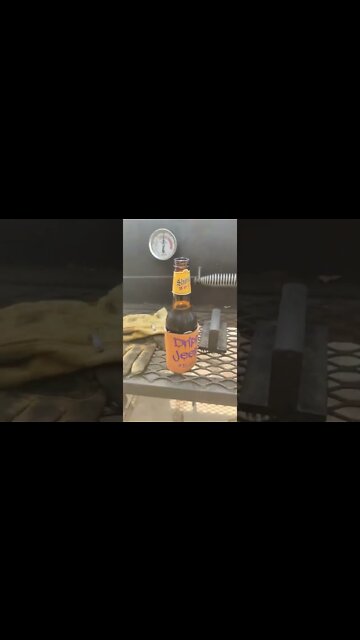 Beautiful day for some smoked chicken thighs