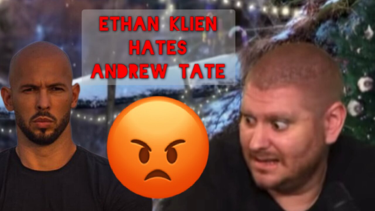 Ethan Klien HATES Andrew Tate