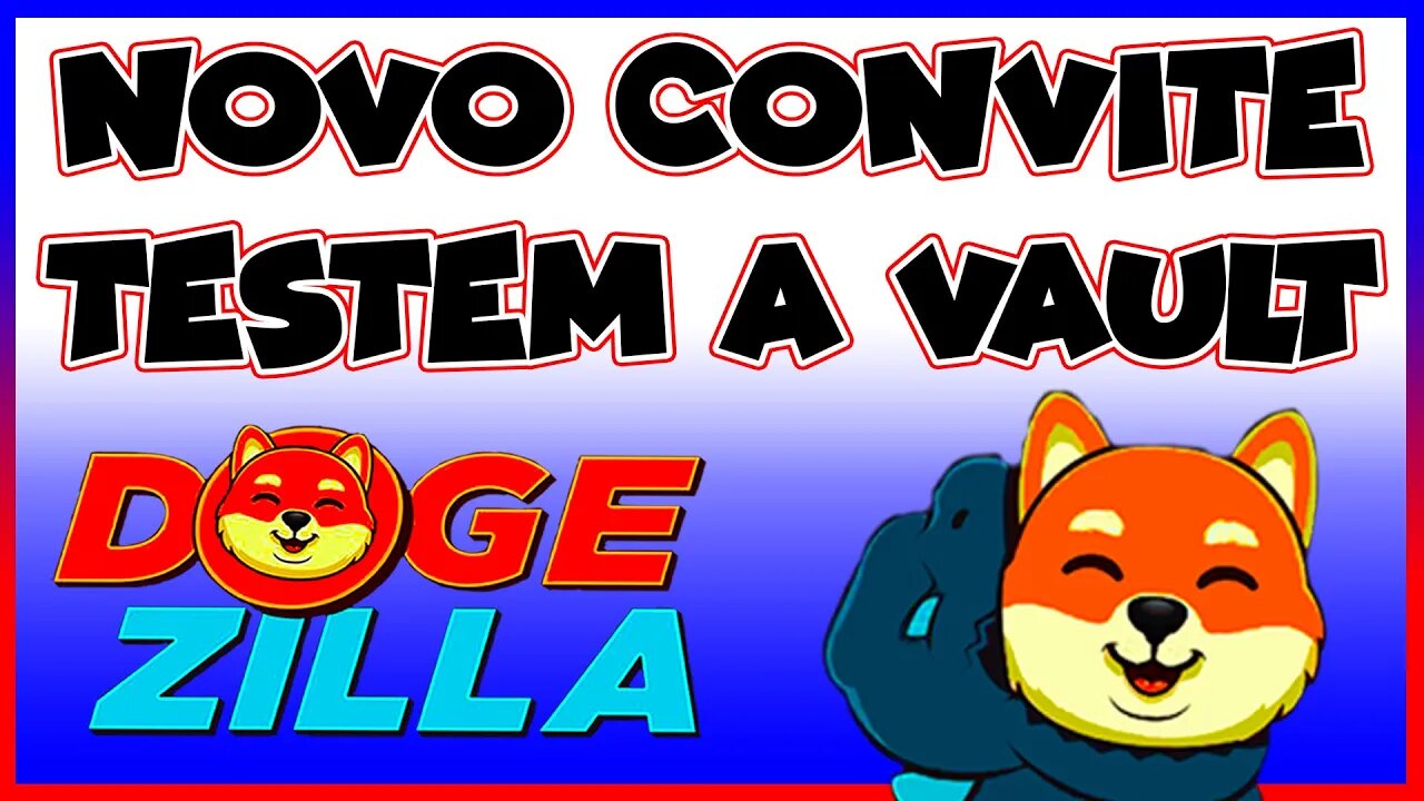 09 ZEROS FAZ NOVO CONVITE : "TESTEM A VAULT !!!"