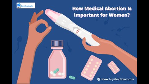 How Medical Abortion Is Important for Women?