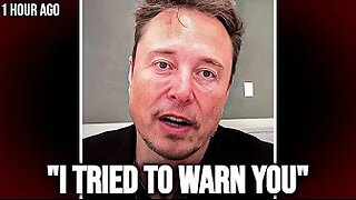 1 HOUR AGO: "What's Coming Is WORSE Than A Recession" - Elon Musk's Last WARNING