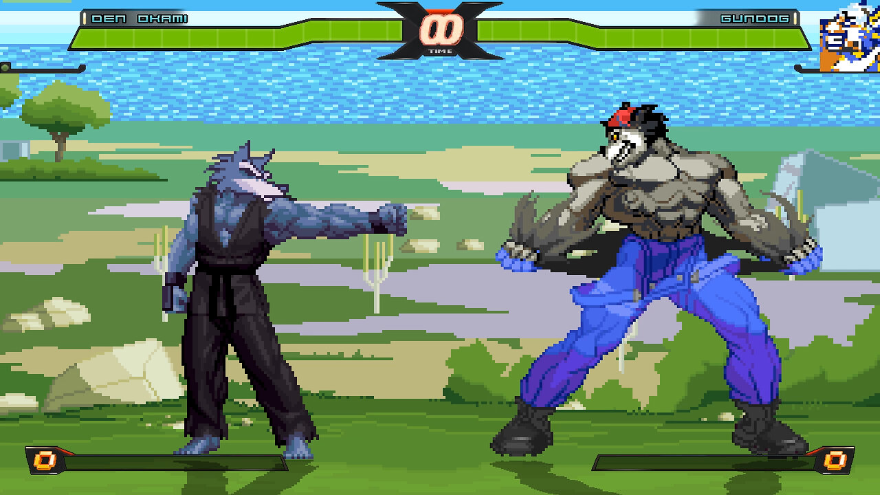 MUGEN - Den Okami vs. Gundog - Download