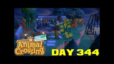 Animal Crossing: New Horizons Day 344 - Nintendo Switch Gameplay 😎Benjamillion