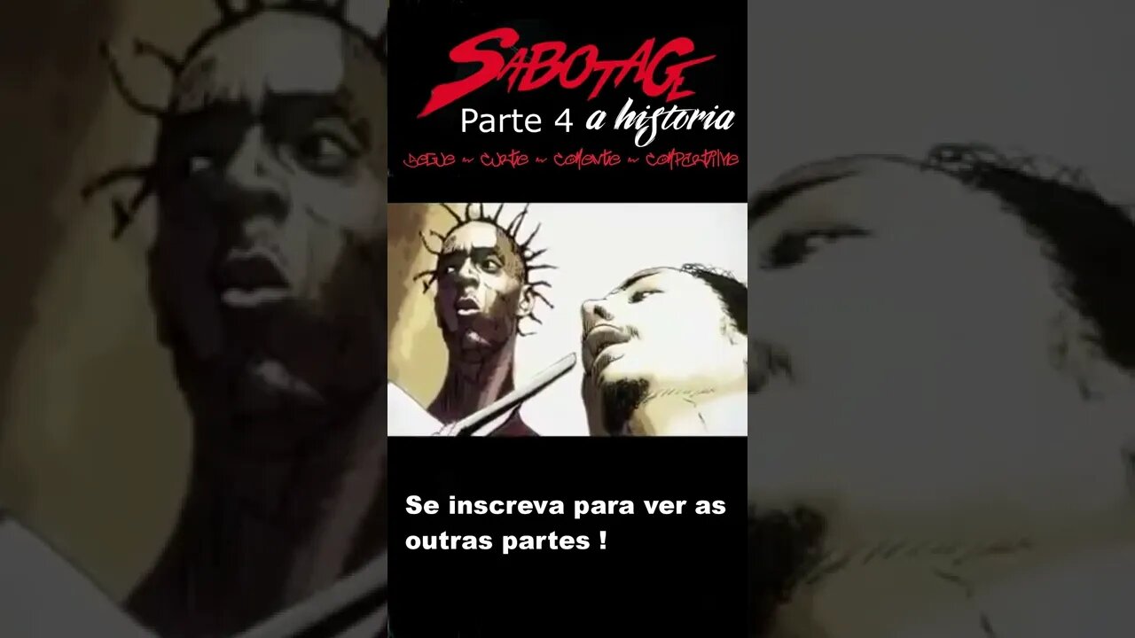 Sabotage a história Parte 4 #shorts