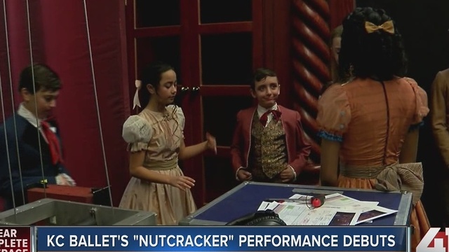 KC Ballet's 'Nutcracker' performance debuts