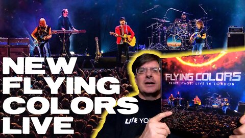 NEW Flying Colors Live & Brief Overview of Releases | Vinyl Community