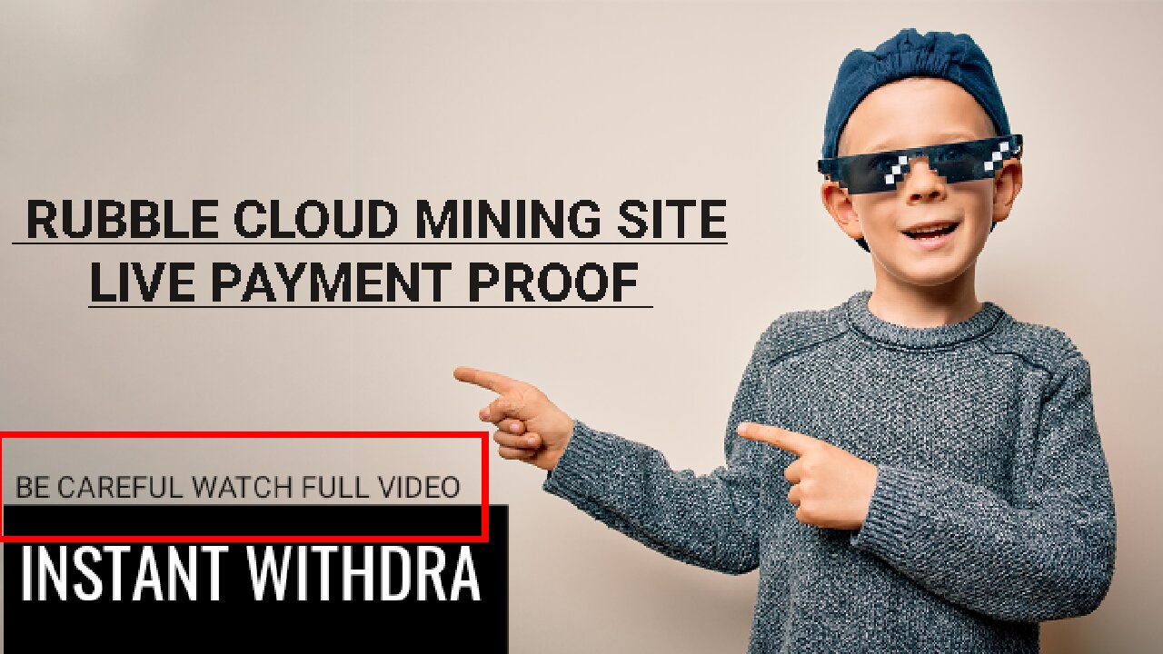 Rubble Cloud Mining Site Live Payment Proof