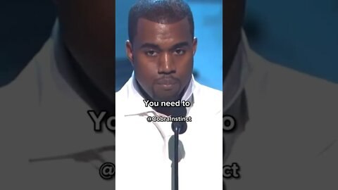 Kanye West motivational speech