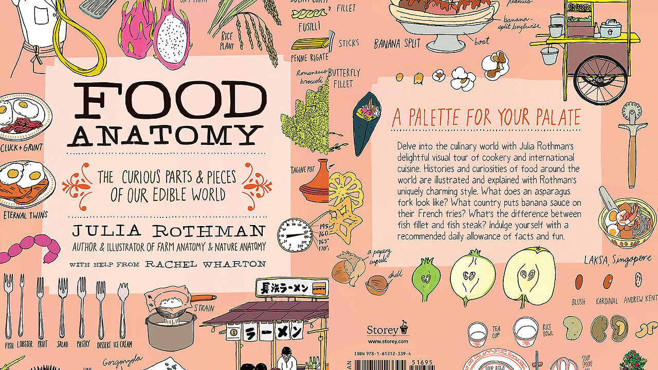 Food Anatomy: The Curious Parts and Pieces of Our Edible World