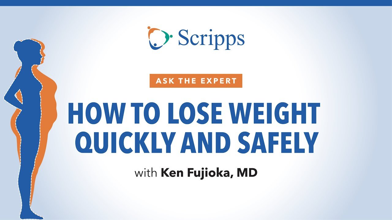 How to lose weight quickly and safely with Dr Ken Fujioka