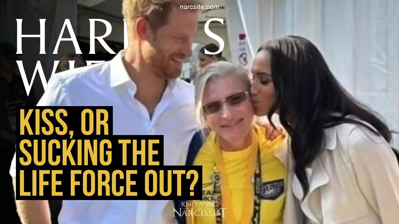 Kiss or Sucking the Life Force Out? (Meghan Markle)