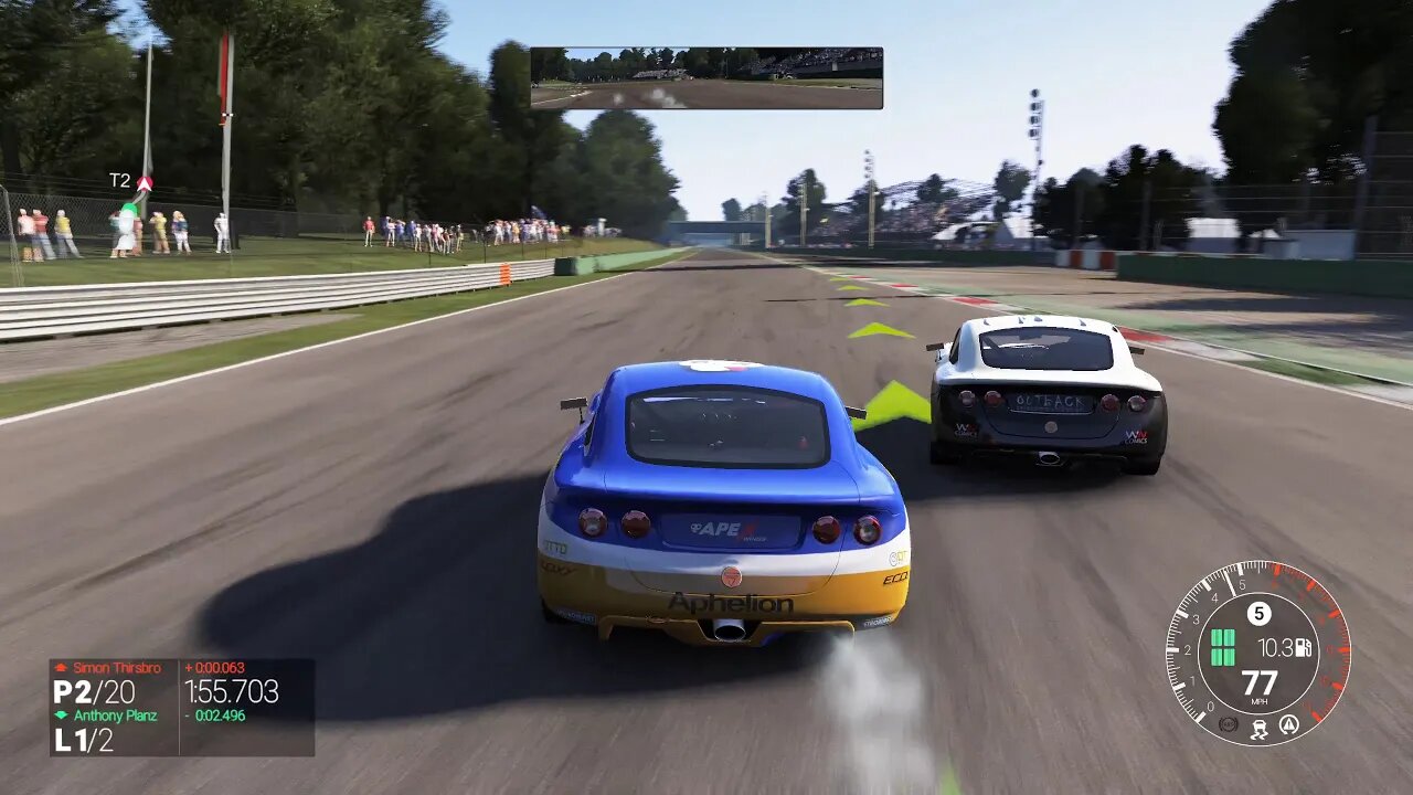 Project CARS: Ginetta G40 Junior - 1440p No Commentary