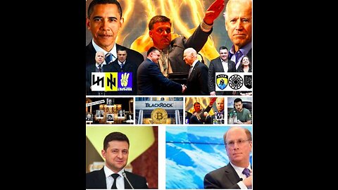 Zelensky thanks BlackRock, JP Morgan, Goldman Sachs, and others for their support of Ukraine.