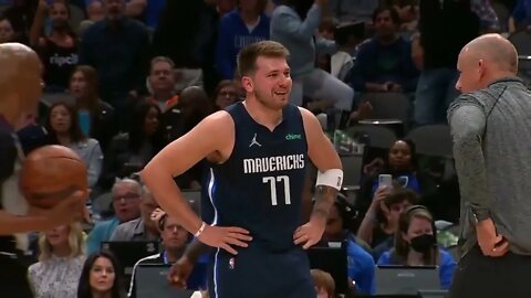 Luka Doncic just picked up his 16th technical foul of the season 😳