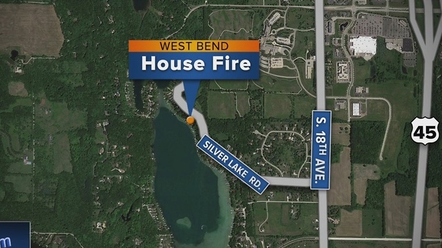 3 injured in West Bend house fire