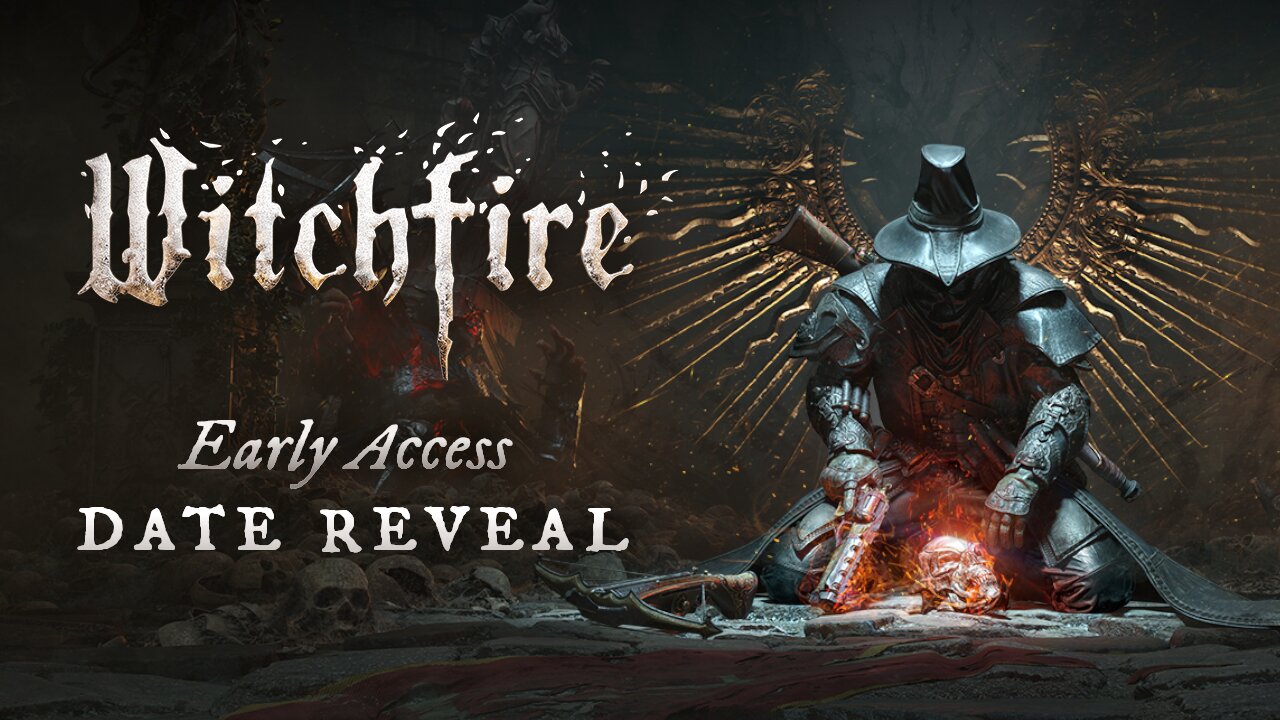 Witchfire - Early Access Date Reveal