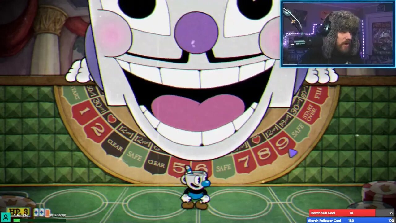 LET'S PULL ON THE DEVIL'S BEARD AND PUNCH HIM IN THE ADAMS APPLE! - CupHead - Part 5 (END)