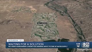 Rio Verde water debate postponed until next year