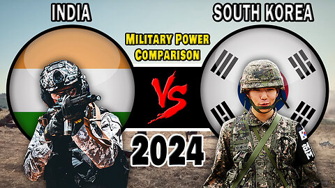 India vs South Korea Military Power Comparison 2024 | South Korea vs India Military Power 2024