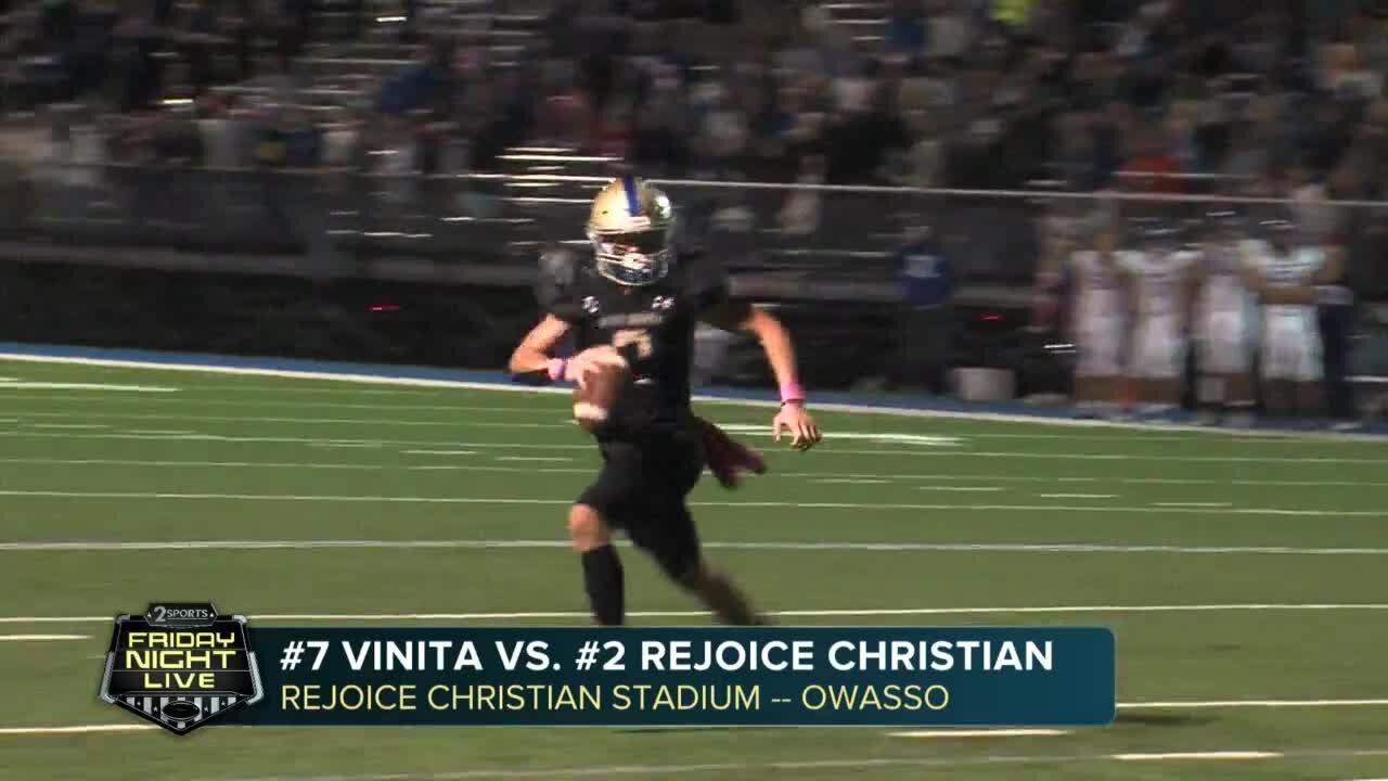 Friday Night Live Week 7: Vinita at Rejoice Christian