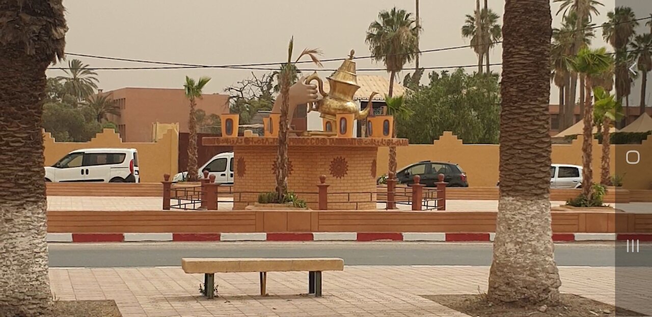 taroudannt city. from maroc notth afrique
