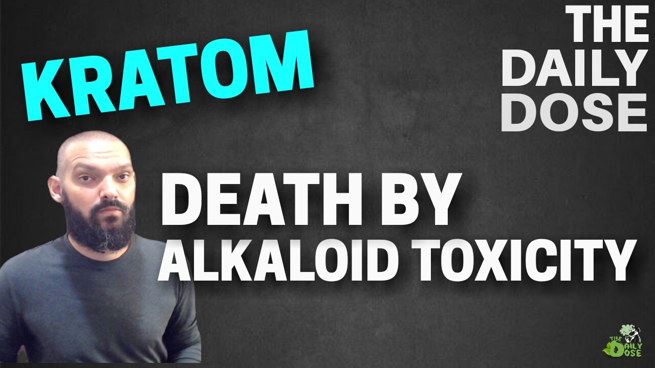 Death By Kratom Extract The Recent Overdose Explained