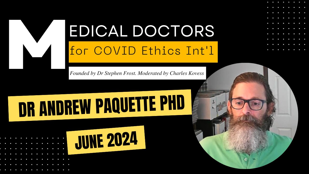 Dr Andrew Paquette PhD