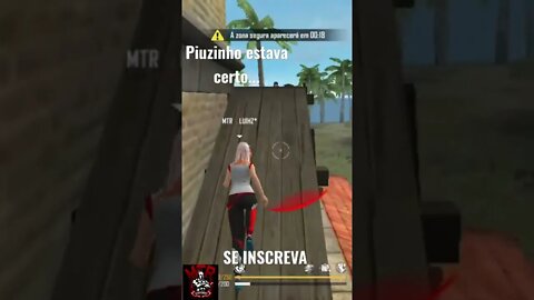 PIUZINHO ESTAVA CERTO QUANDO FALOU...