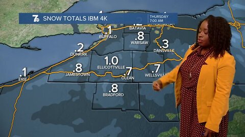 7 Weather Forecast 11pm Update, Wednesday, March 2