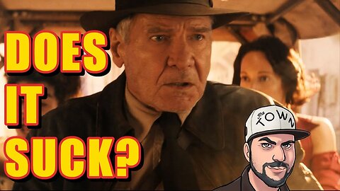 A Professional Writer's HONEST Review of Indiana Jones And The Dial Of Destiny