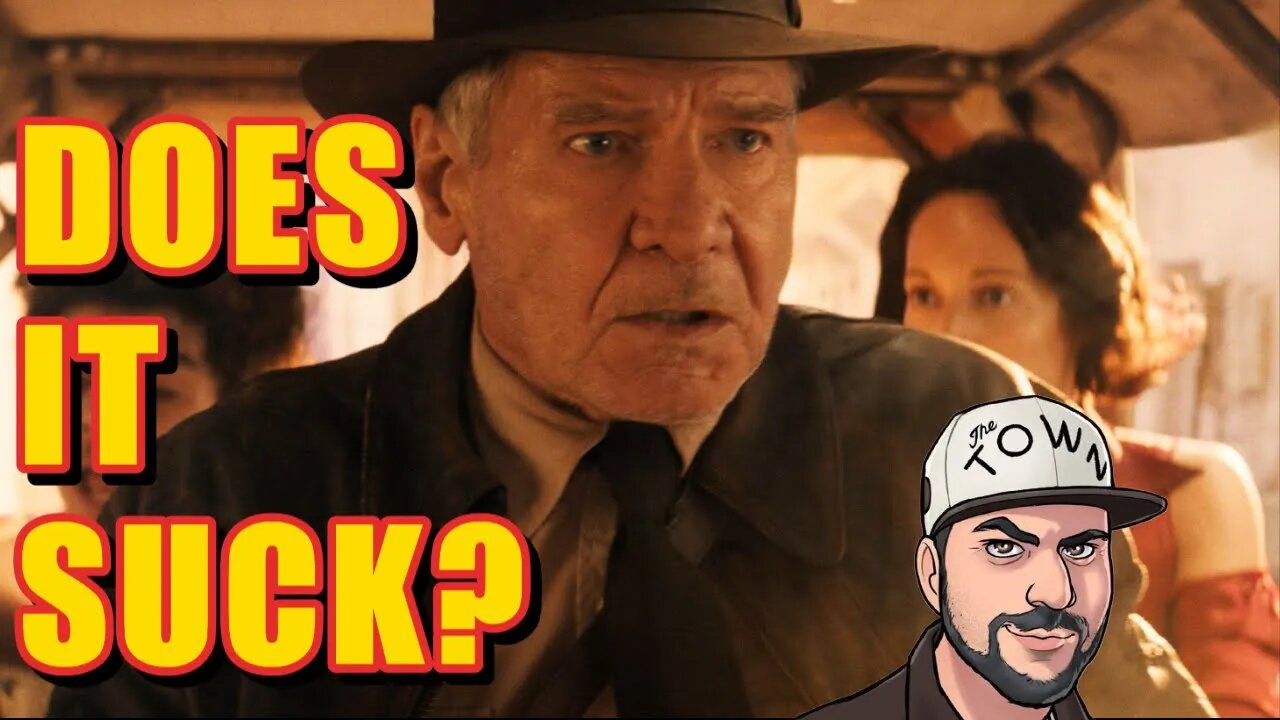 A Professional Writer's HONEST Review of Indiana Jones And The Dial Of Destiny