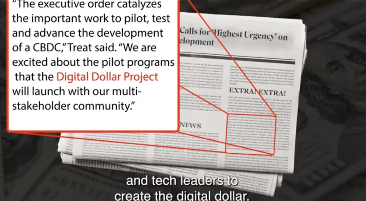 Expert Warns Against Digital Currency (BIDEN BUCKS)