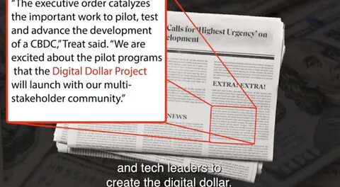 Expert Warns Against Digital Currency (BIDEN BUCKS)