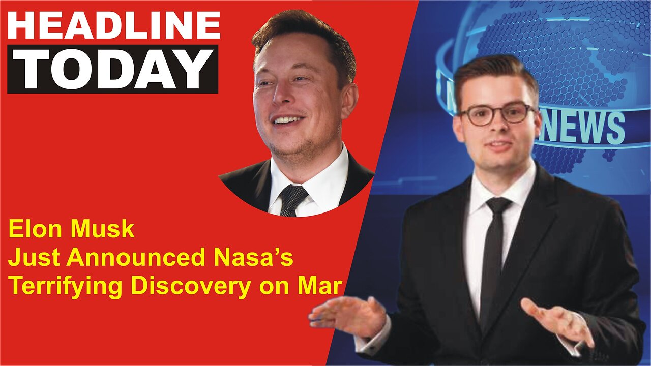 Elon Musk Just Announced Nasa’s Terrifying Discovery on Mars