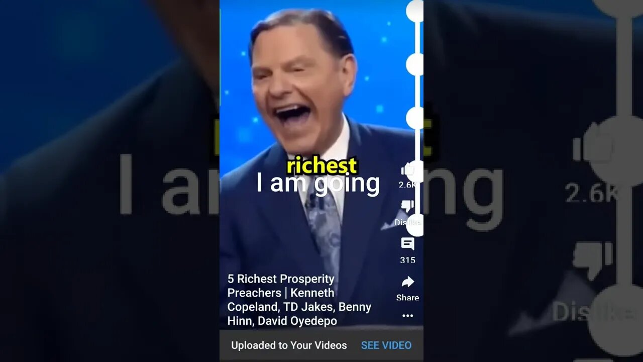 It's dope to see so many Christian content creators filling up the #Shorts page.