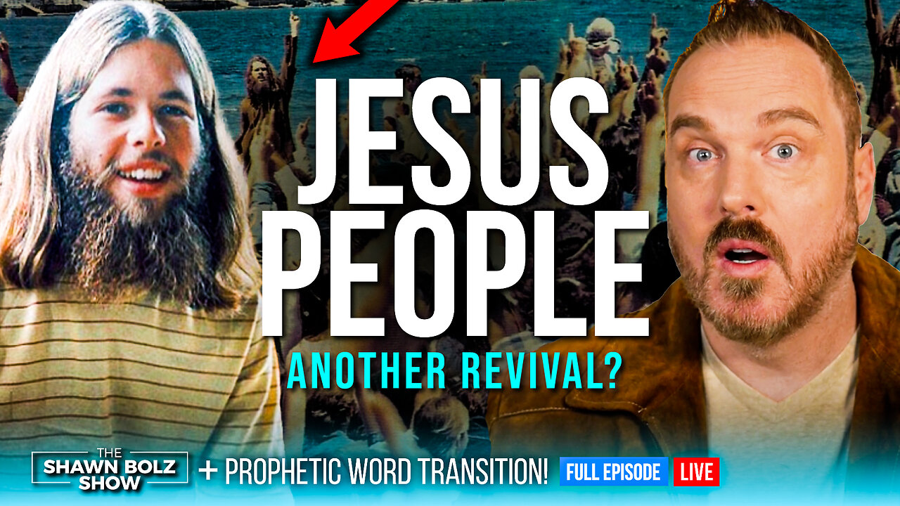 Another Jesus People Movement? + Prophetic Word on Transition | The Shawn Bolz Show