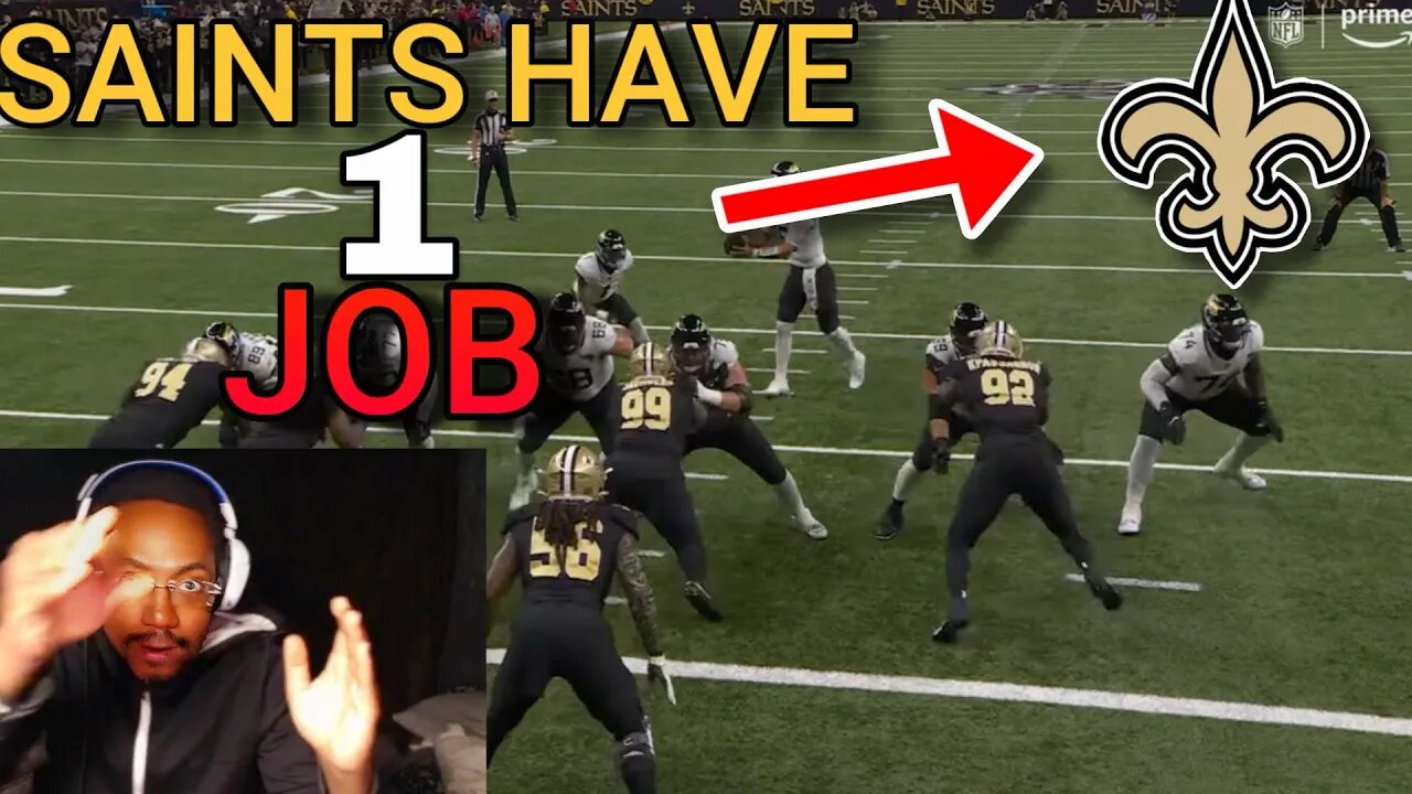 Fetti Reacts To Jacksonville Jaguars vs. New Orleans Saints | 2023 Week 7 Game Highlights