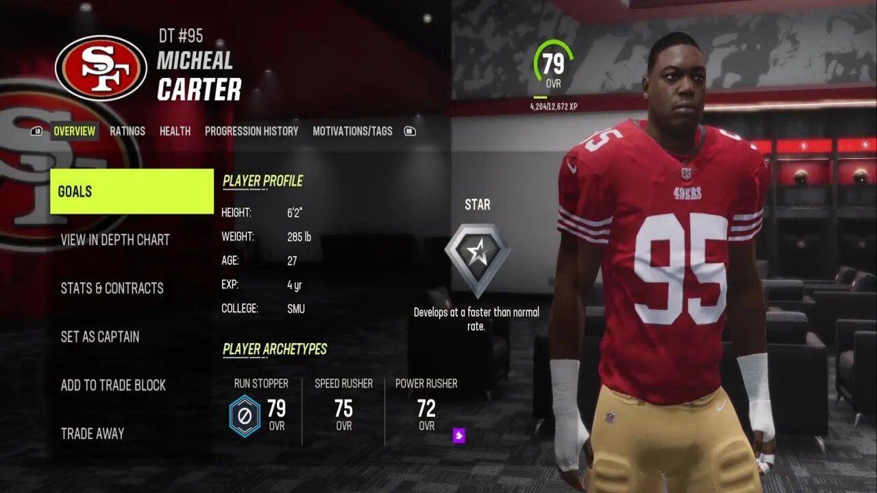 How To Create Micheal Carter Madden 23