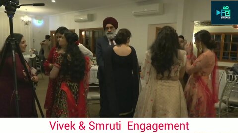 Vivek & Smruti Engagement