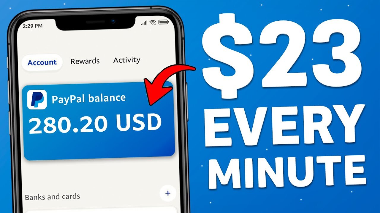 Withdraw $100 Daily From App (Make PayPal Money Online For Free)