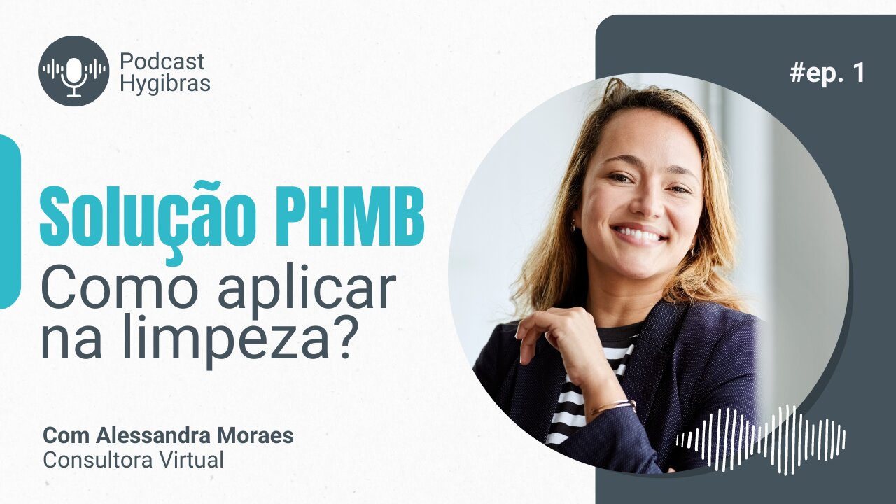 Biguanida Desinfetante: Entenda como PHMB age na limpeza profissional.