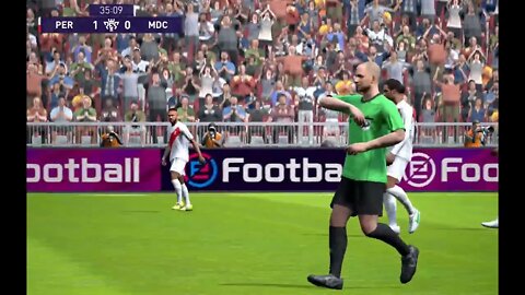 PES 2021: PERÚ vs REAL MADRID | Entretenimiento Digital 3.0